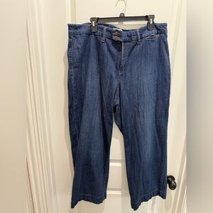 MAKE AN OFFER! 

Code Bleu Women's Dark Blue Flare Jeans